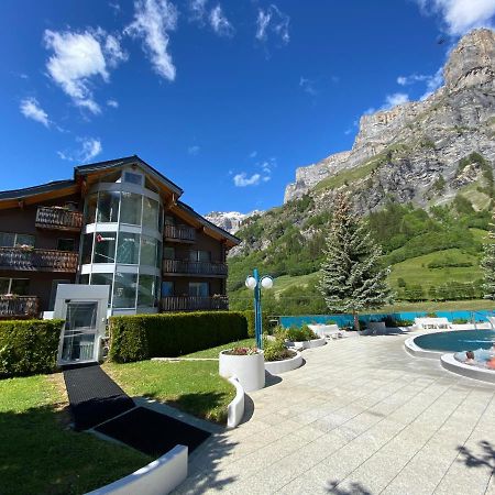 Hotel Viktoria-Leukerbad-Therme Exterior photo