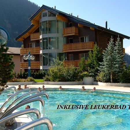Hotel Viktoria-Leukerbad-Therme Exterior photo