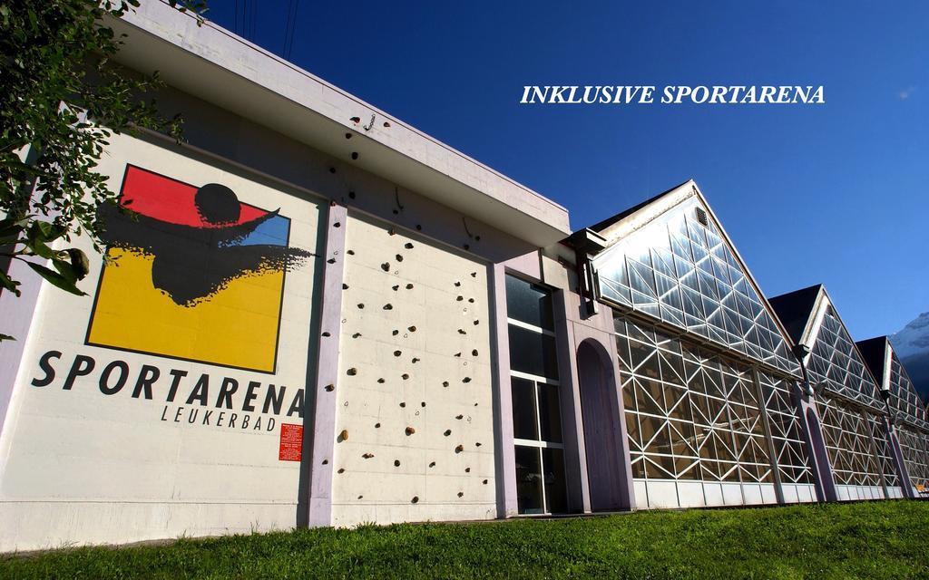 Hotel Viktoria-Leukerbad-Therme Exterior photo