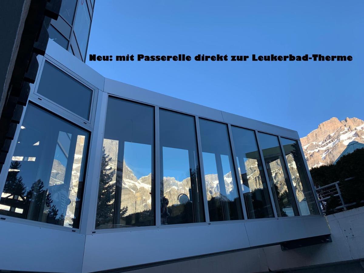 Hotel Viktoria-Leukerbad-Therme Exterior photo