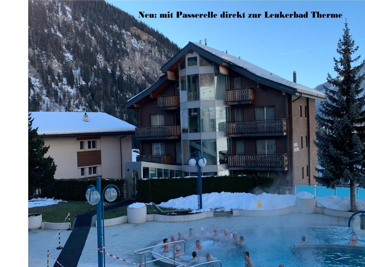 Hotel Viktoria-Leukerbad-Therme Exterior photo